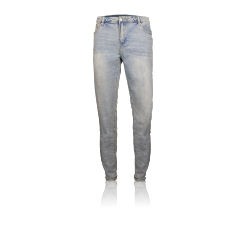 Jeans - Kaschmir - Lang - Hellblau - AZ-MT Design
